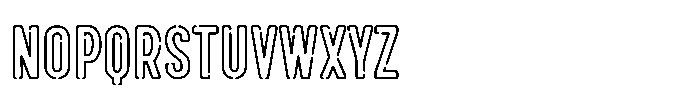 Glowmara Font UPPERCASE