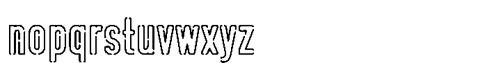 Glowmara Font LOWERCASE