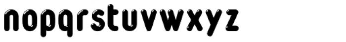 Glowworm MN Compressed Font LOWERCASE