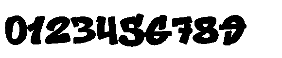 Gloze Regular Font OTHER CHARS