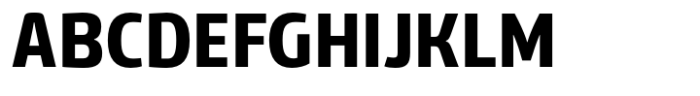 Gltp Starion Condensed Bold Font