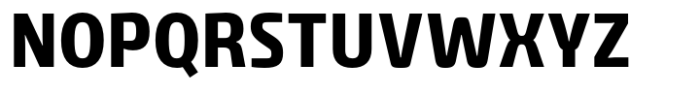 Gltp Starion Condensed Bold Font UPPERCASE