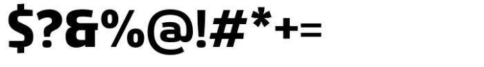 Gltp Starion Condensed Extra Bold Font OTHER CHARS
