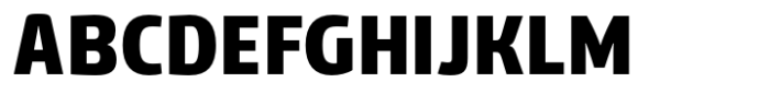 Gltp Starion Condensed Extra Bold Font