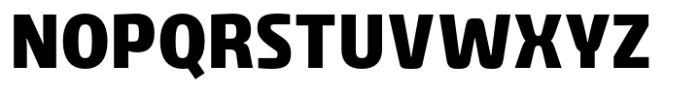 Gltp Starion Condensed Extra Bold Font UPPERCASE