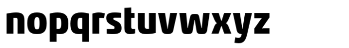 Gltp Starion Condensed Extra Bold Font LOWERCASE