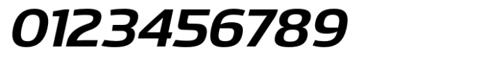 Gltp Starion Expanded Semi Bold Italic Font OTHER CHARS