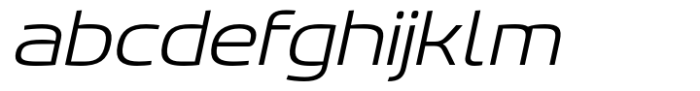 Gltp Starion Extra Expanded Light Italic FONT