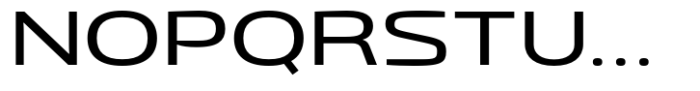 Gltp Starion Ultra Expanded Font UPPERCASE