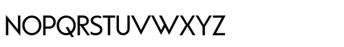 Gluk Etiuda No23 Regular Font UPPERCASE
