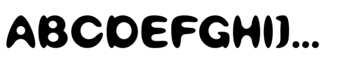 Glusco Regular Font UPPERCASE