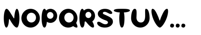 Glusco Regular Font UPPERCASE