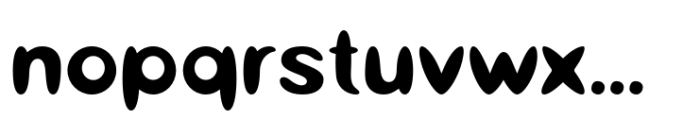 Glusco Regular Font LOWERCASE