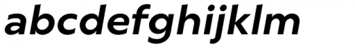 Gluy Bold Italic Font LOWERCASE