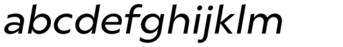 Gluy Regular Italic Font LOWERCASE