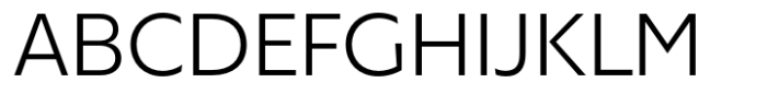 Glycerin Book Font UPPERCASE