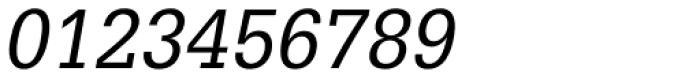 Glypha Oblique Font OTHER CHARS
