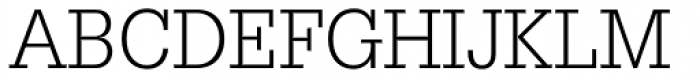 Glypha Pro 45 Light Font UPPERCASE