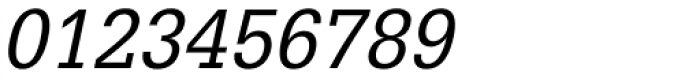 Glypha Pro 55 Oblique Font OTHER CHARS