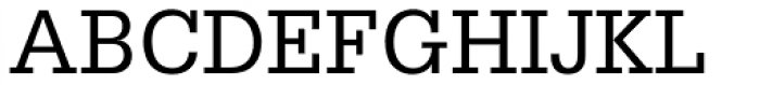 Glypha Roman Font UPPERCASE
