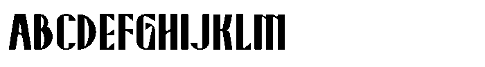 Glyphco Regular Font UPPERCASE