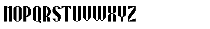 Glyphco Regular Font UPPERCASE