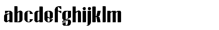Glyphco Regular FONT