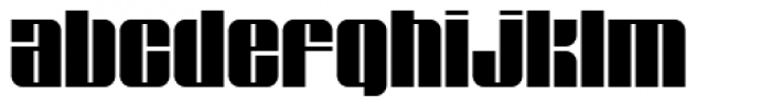 Glyphic Neue Narrow Font LOWERCASE