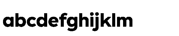 Glyphic Sans Bold FONT