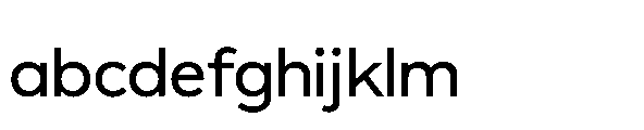 Glyphic Sans Medium FONT