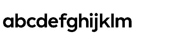 Glyphic Sans Semibold FONT