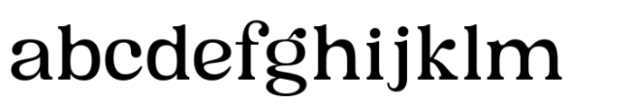 Glypster Light Font LOWERCASE