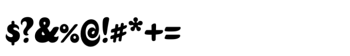 Glyxonite Font OTHER CHARS