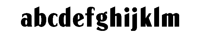 GlobeGothic CondensedBold FONT