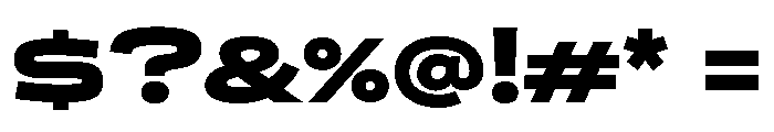 GloriaDLv1AAA Bold Font OTHER CHARS