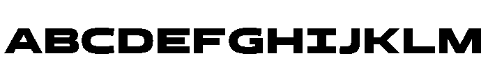 GloriaDLv1AAA Bold Font UPPERCASE
