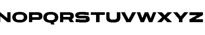 GloriaDLv1AAA Bold Font UPPERCASE