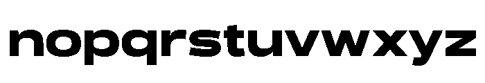 GloriaDLv1AAA Bold Font LOWERCASE