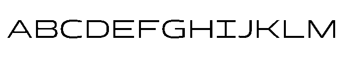 GloriaDLv1AAA Light Font UPPERCASE