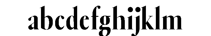 GlossyDisplay BoldCondensed FONT