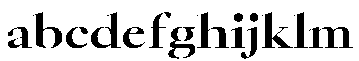 GlossyDisplay BoldExtended FONT