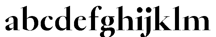 GlossyDisplay Bold FONT
