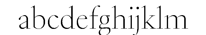 GlossyDisplay Light FONT