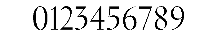 GlossyDisplay Regular Font OTHER CHARS