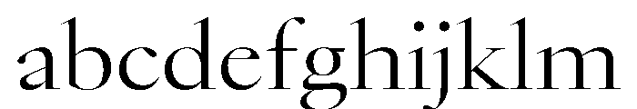 GlossyDisplay RegularExtended FONT