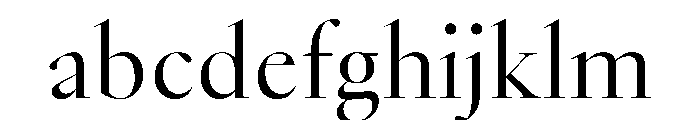 GlossyDisplay Regular FONT