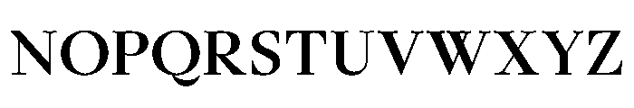GlossyMagazine Bold Font UPPERCASE