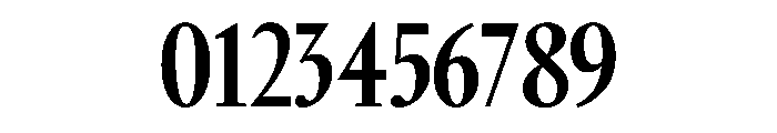 GlossyMagazine BoldCondensed Font OTHER CHARS