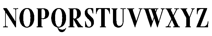 GlossyMagazine BoldCondensed Font UPPERCASE