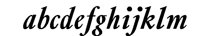 GlossyMagazine BoldCondensedItalic FONT